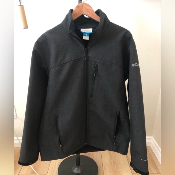 Columbia Other - Columbia mens Omni shield jacket. Size large. Gray. Perfect condition.